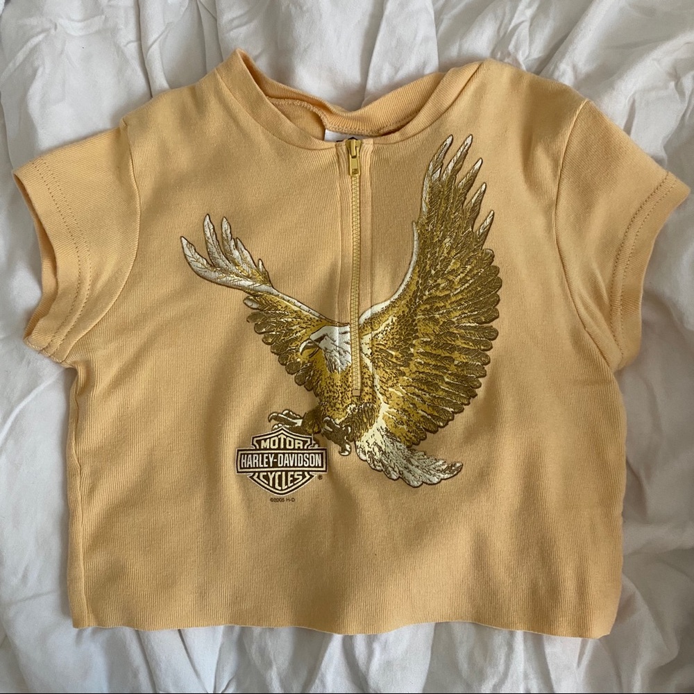 !! ON HOLD !! Harley Davidson Crop Top